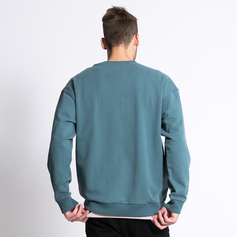 Oversize-collegepusero "Heavy sweater"